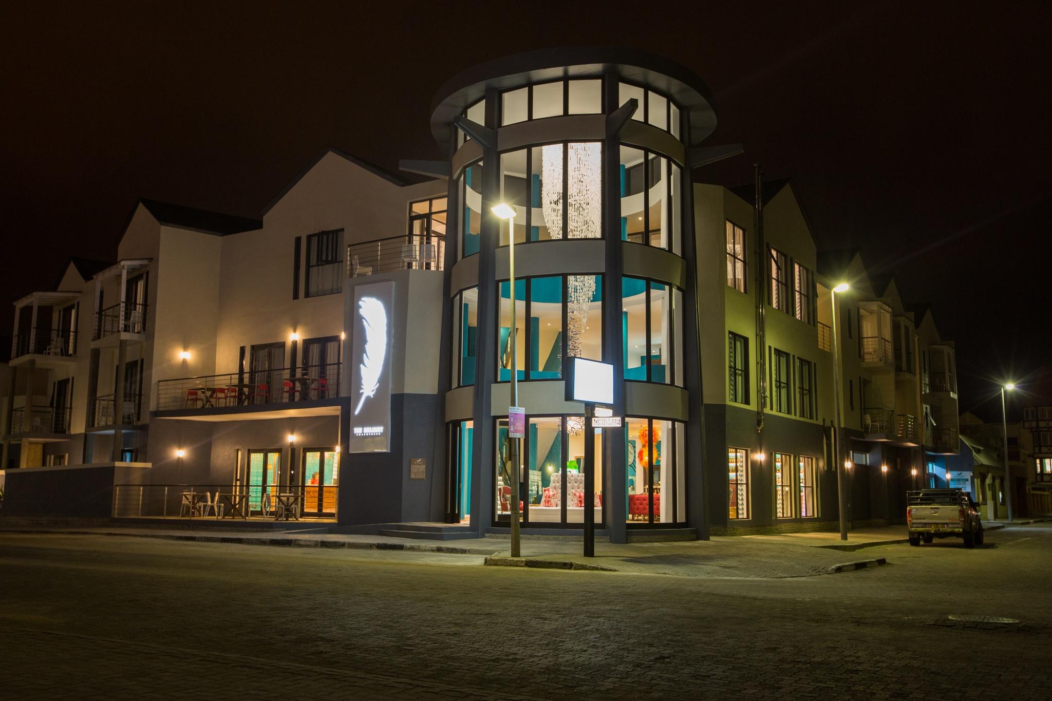 The Delight Swakopmund Hotel Eksteriør billede