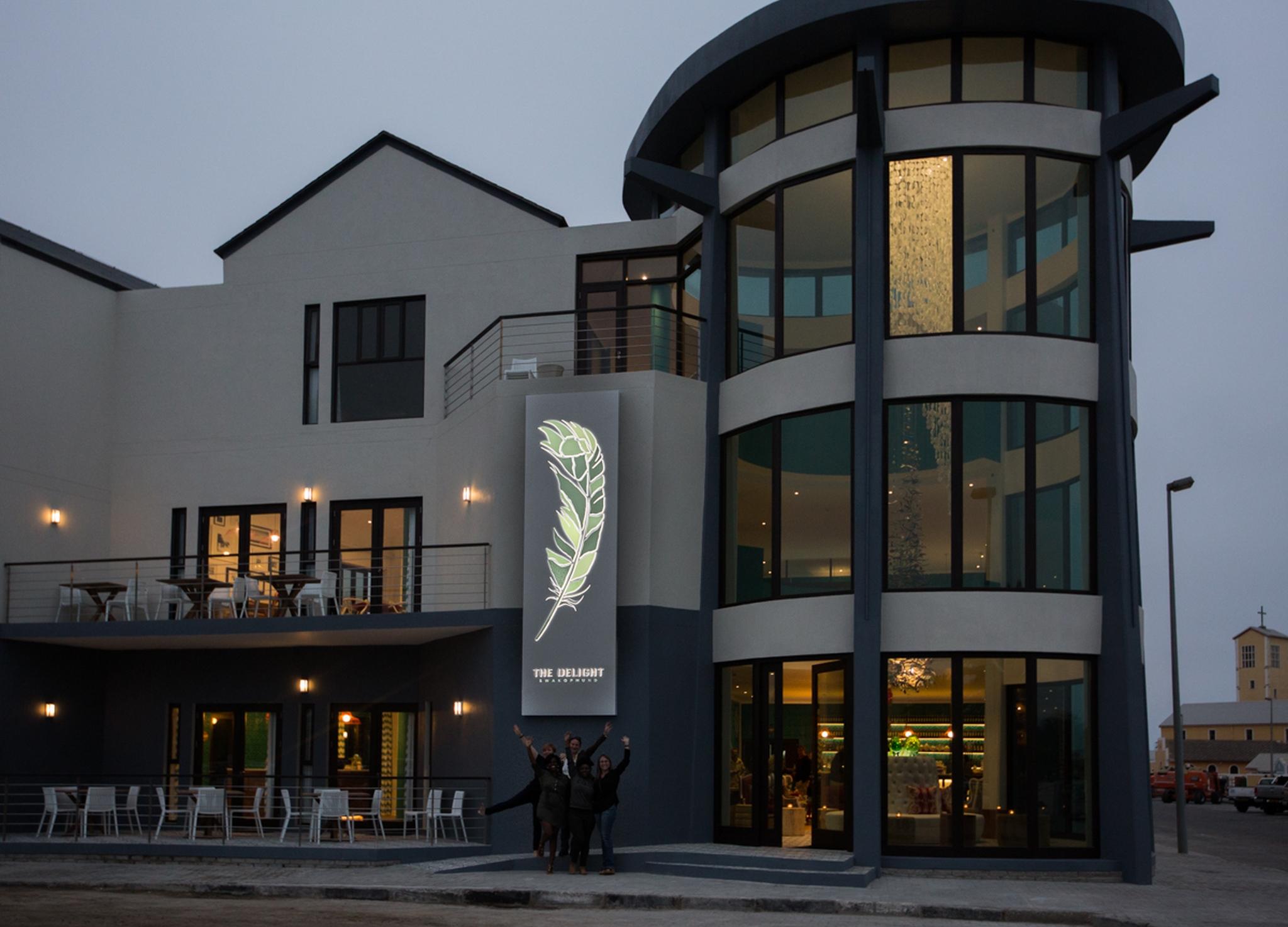 The Delight Swakopmund Hotel Eksteriør billede