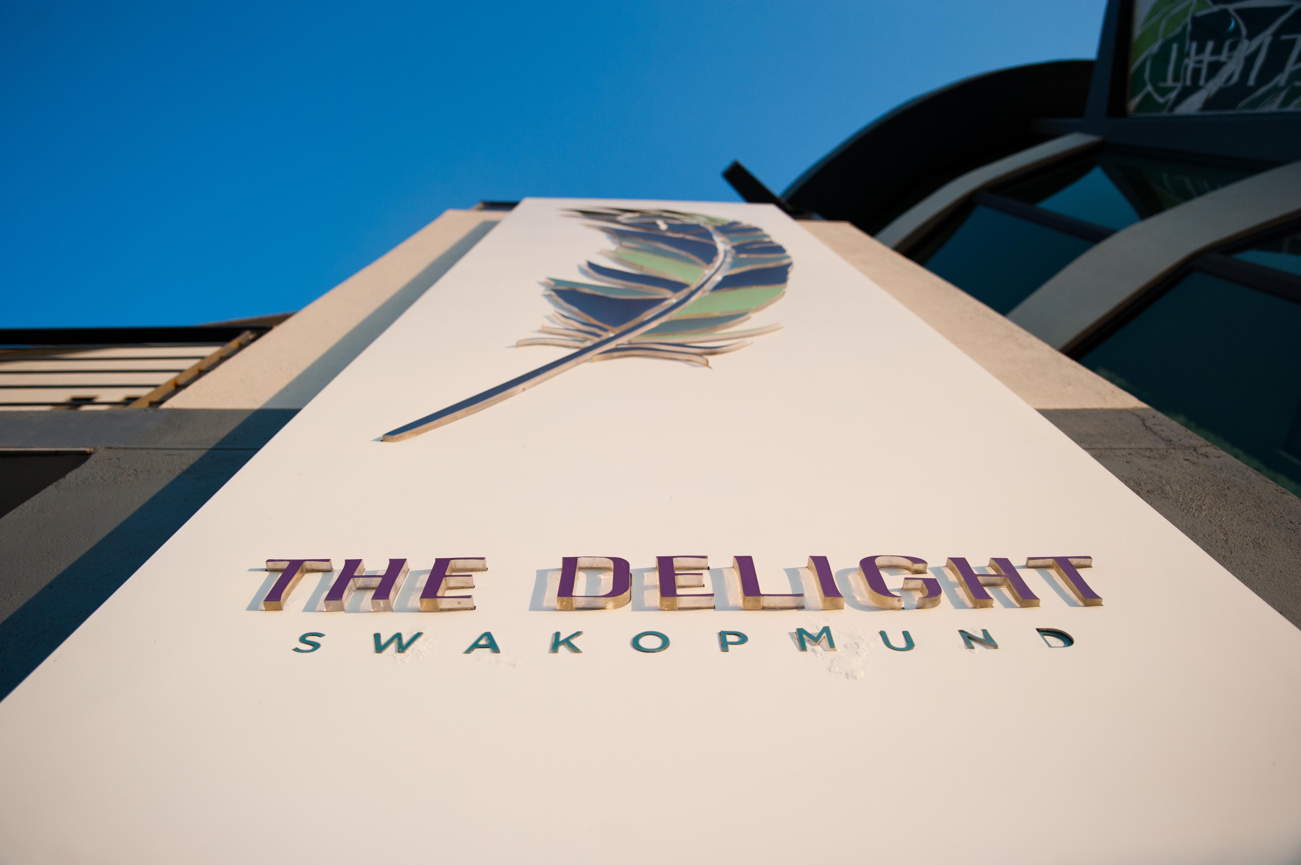 The Delight Swakopmund Hotel Eksteriør billede